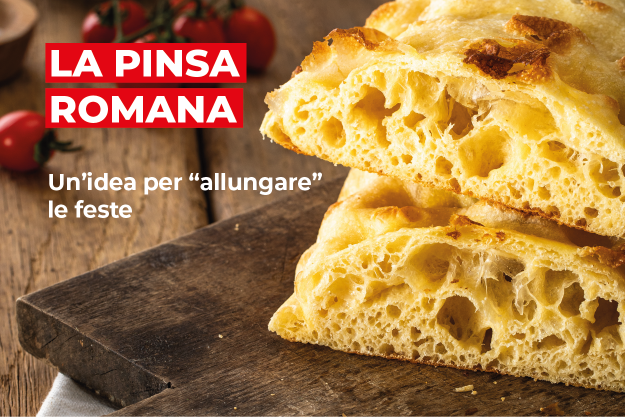 Basi pronte Pinsa Romana